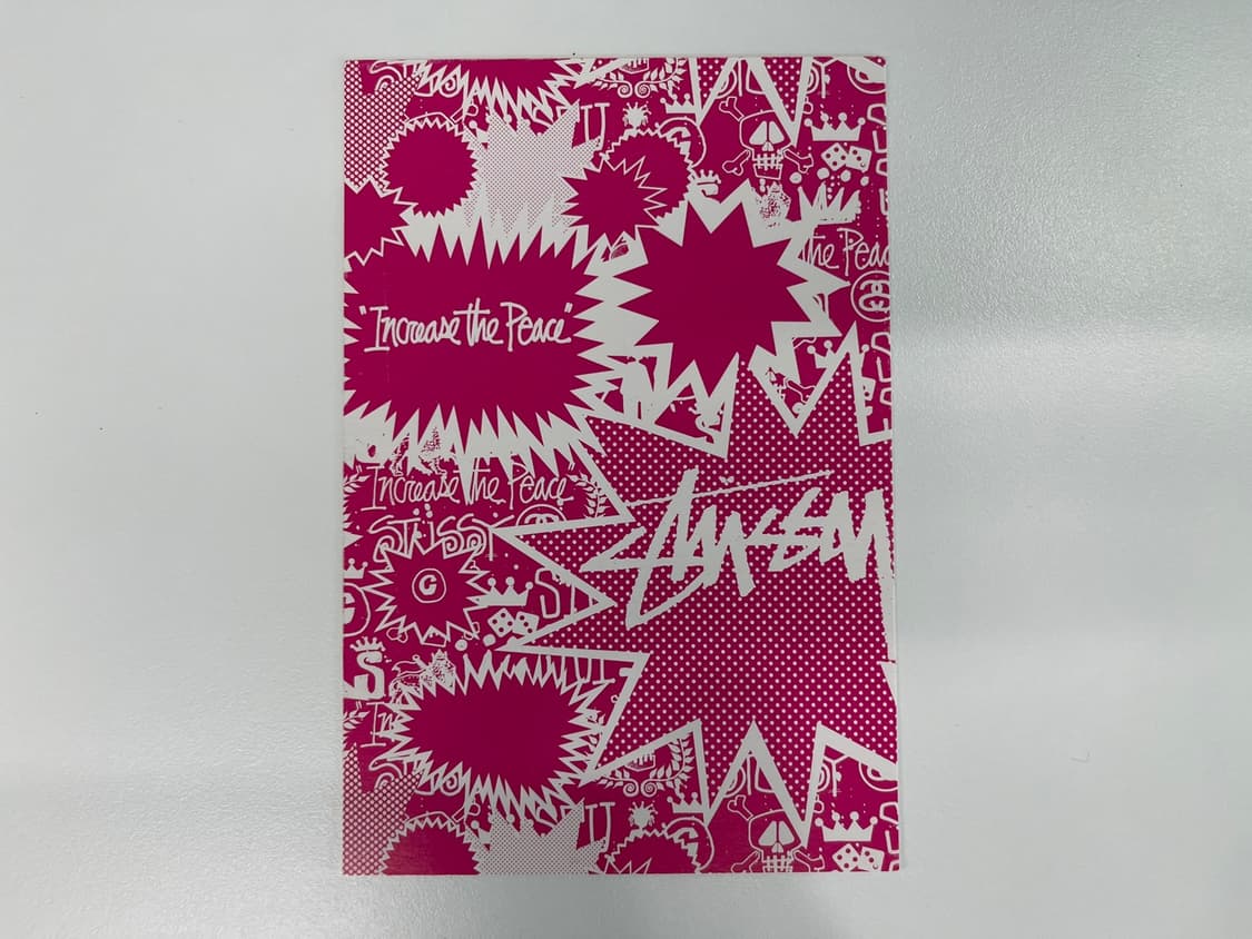 스투시 챕터 한정판 아트 포토 2000s STUSSY 상품이미지2