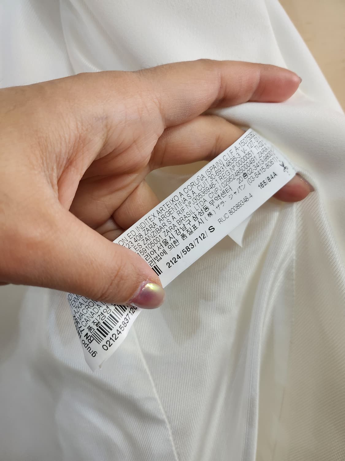 472) 자라 ZARA 롤업 슬리브 오버핏 자켓 상품이미지6