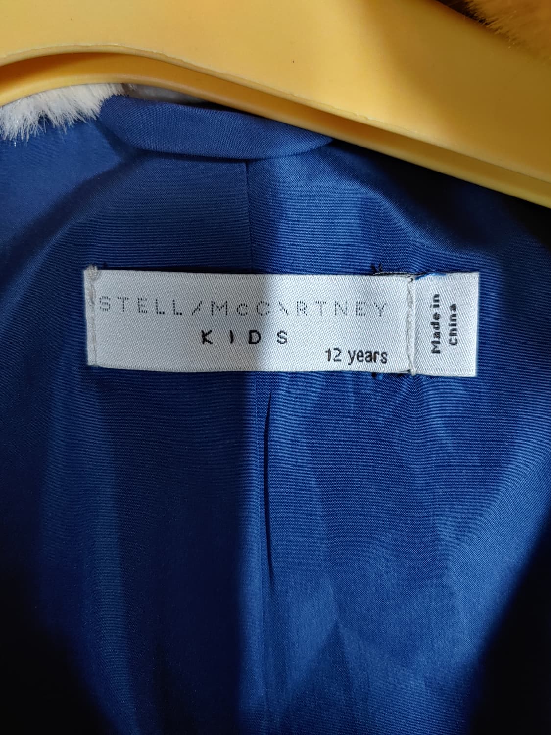 스텔라 매카트니  퍼 자켓 키즈 12y 여성44 상품이미지3