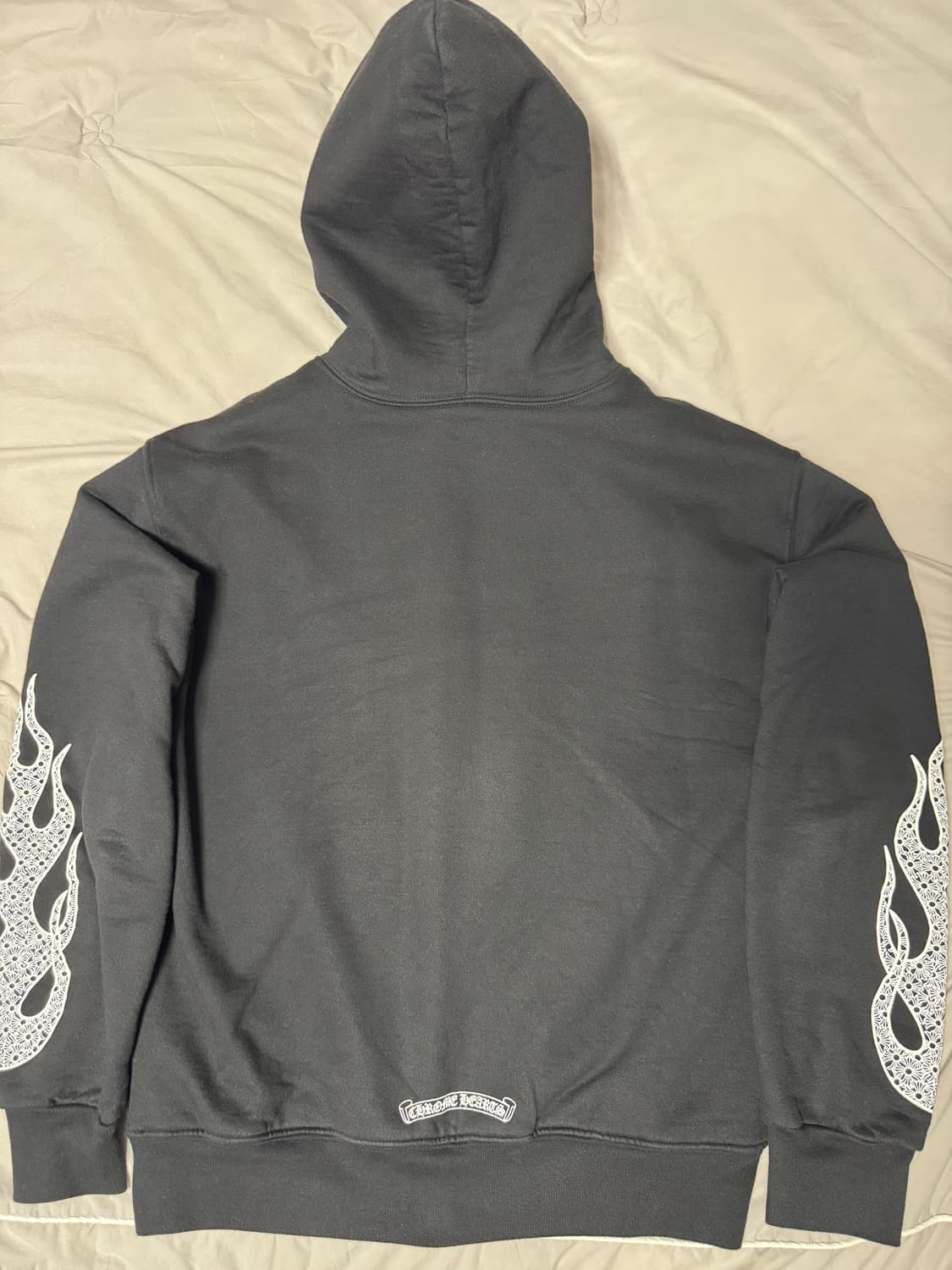 크롬하츠 플레임 헤비웨이트 집업 L 상품이미지4