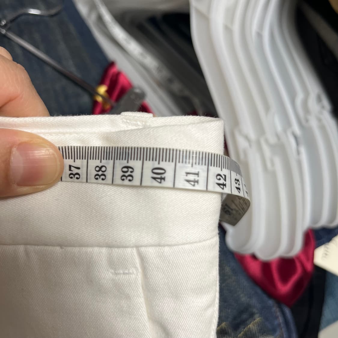 폴로 랄프로렌 polo 치노팬츠 바지 화이트 상품이미지3