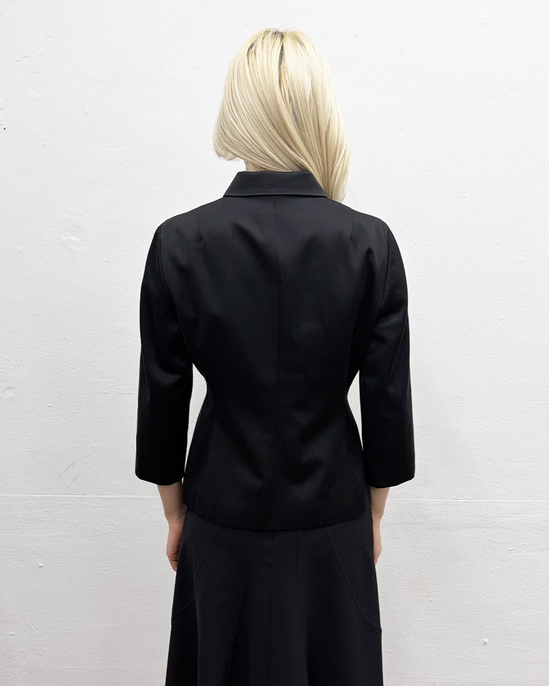 빈티지 새틴 자켓 상품이미지2