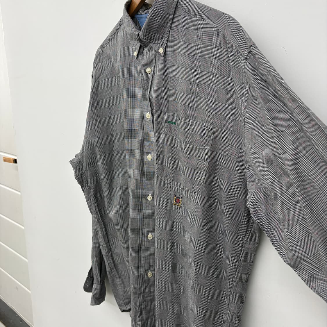 타미힐피거 체크 셔츠 긴팔 남성 2XL 상품이미지4