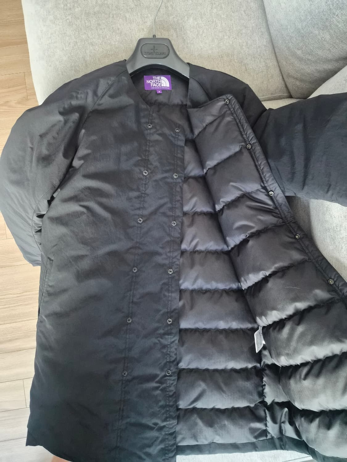 나나미카 노스페이스퍼플라벨 다운코트 상품이미지4