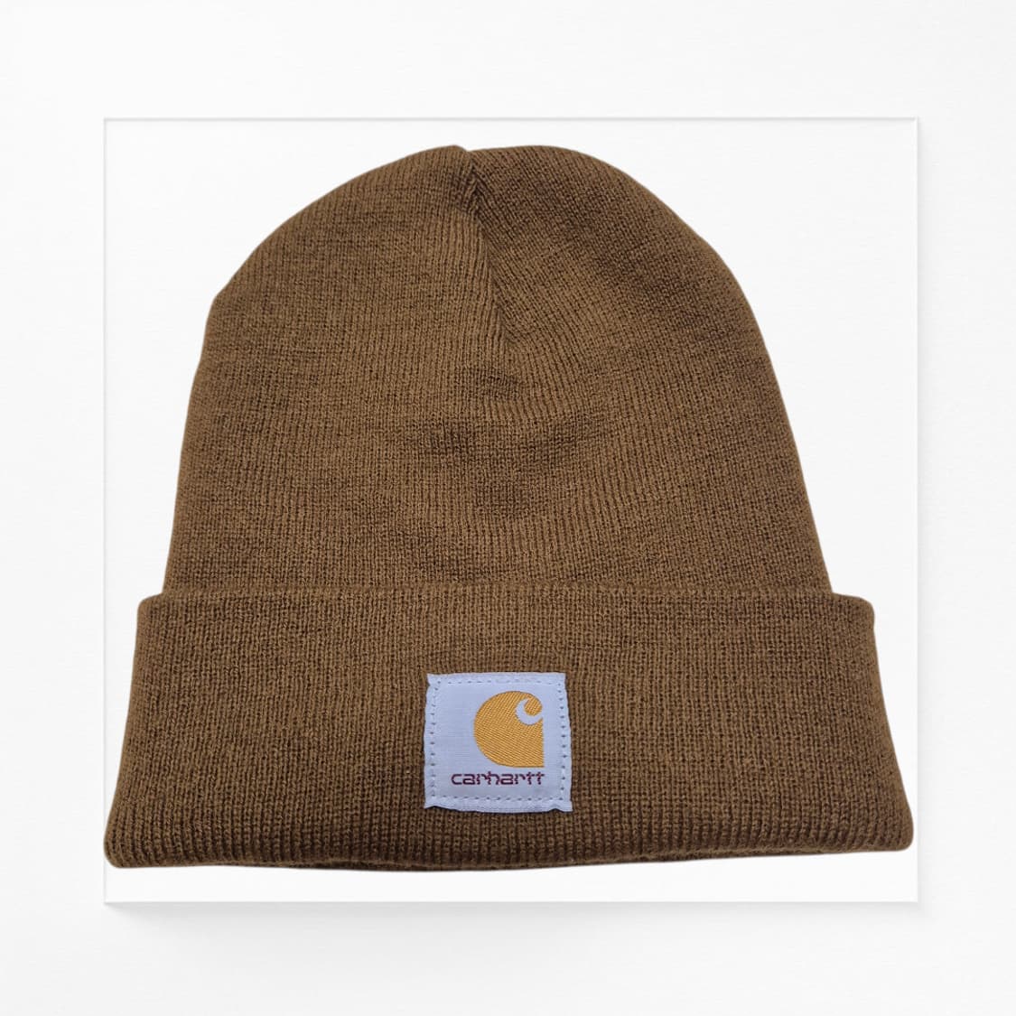 [빈티지 맛집🔥] 칼하트 니트 커프드 비니 상품이미지1