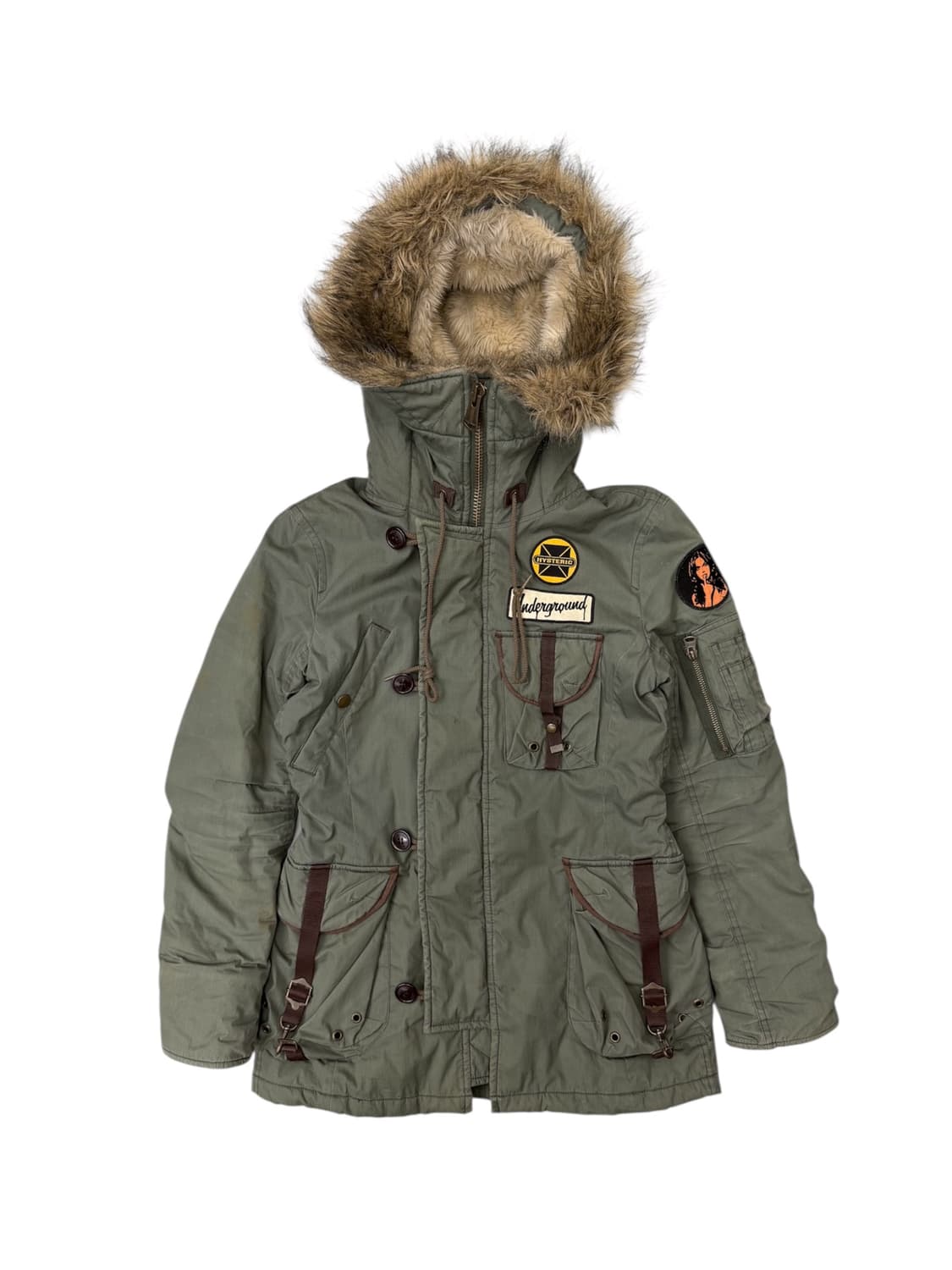 히스테릭 글래머 n3b 파카 상품이미지1