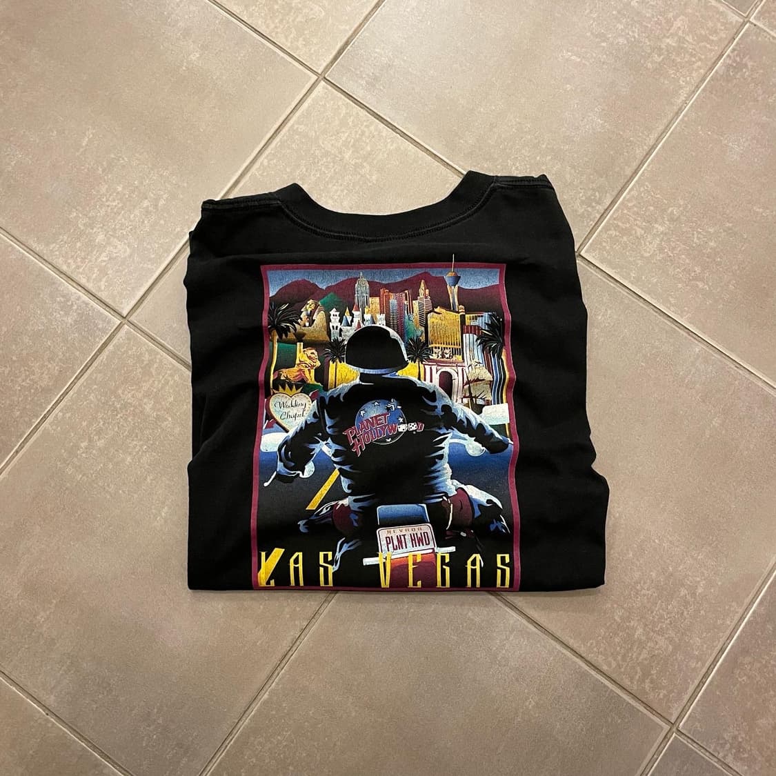 90s PLANET HOLLYWOOD 라운드넥 상품이미지2