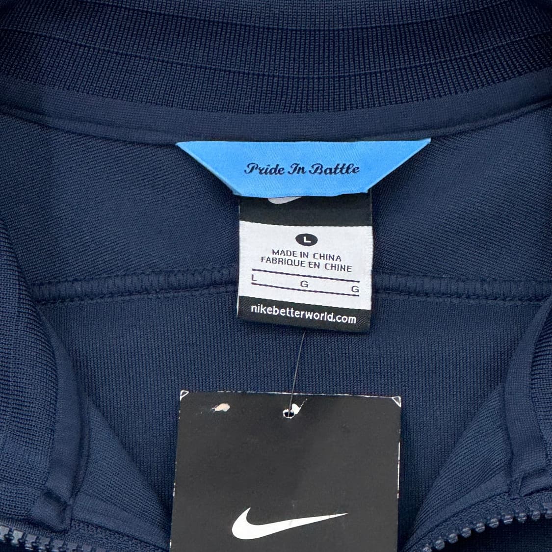 13-14 나이키 맨체스터 시티 N98 어센틱 트랙 자켓 상품이미지4