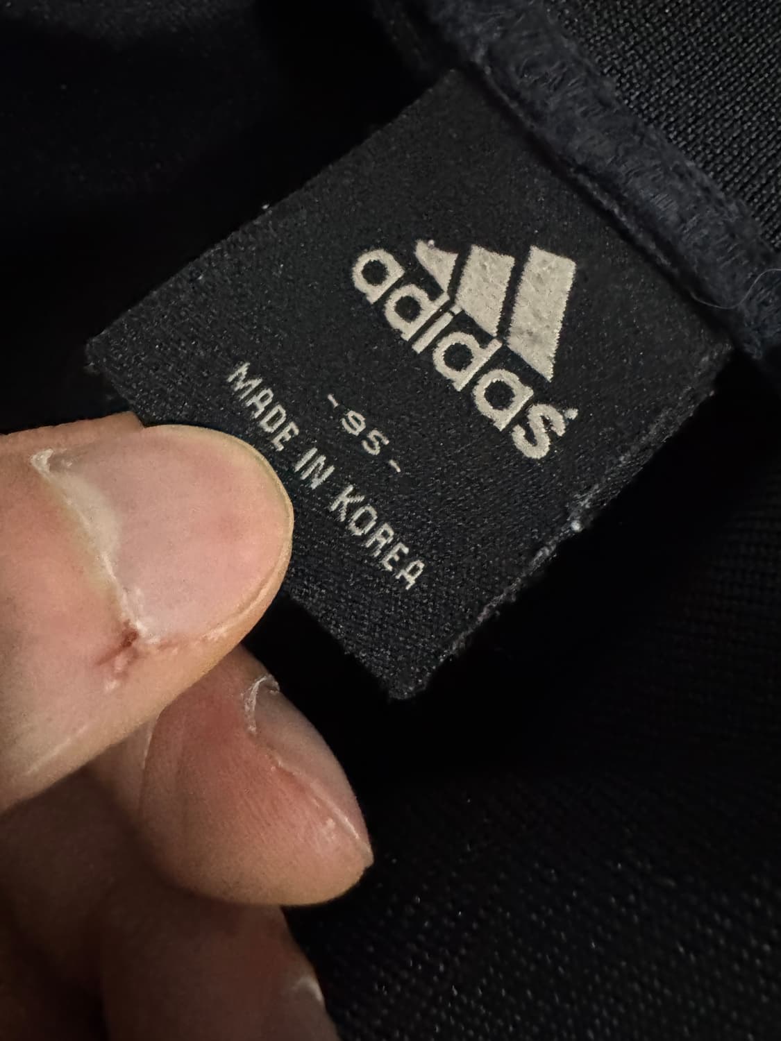 여성 아디다스 올드스쿨 HSM 수트 트랙탑 져지 M 상품이미지3