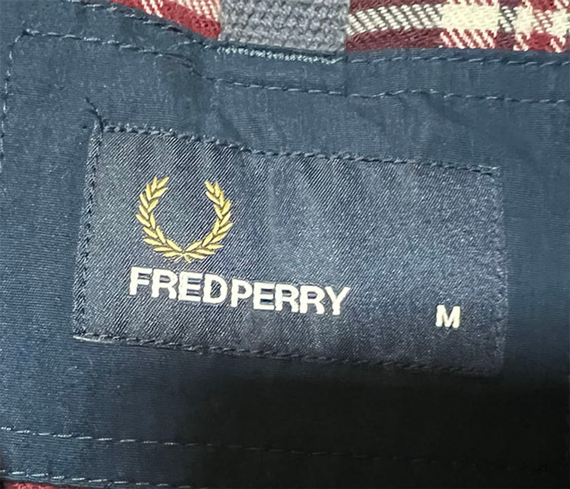 프레드페리 남자 패딩점퍼 매장판 헤비 야상 L 100 상품이미지3