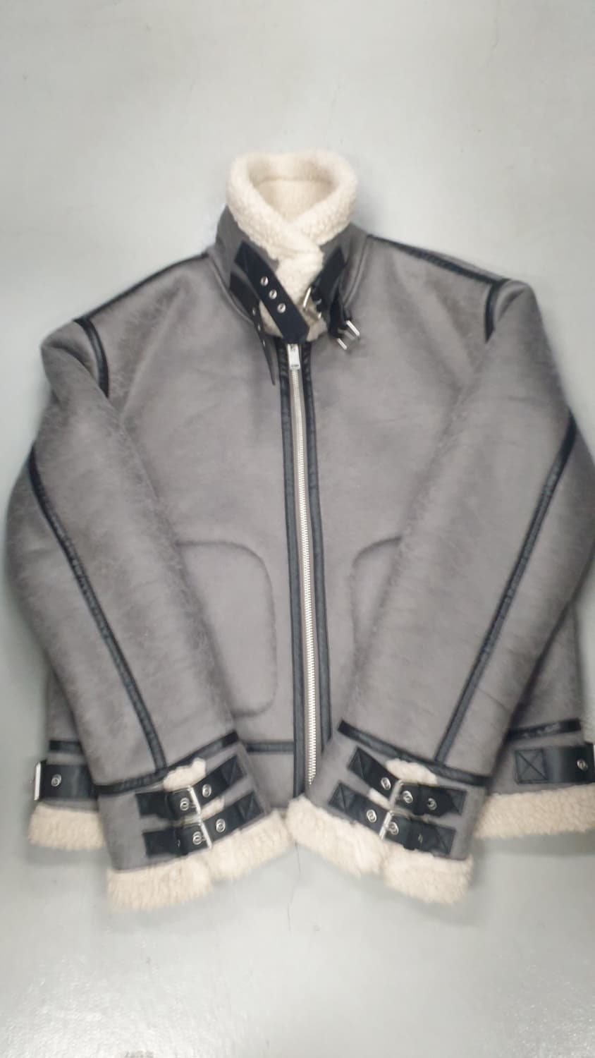 자라 ZARA 무스탕 자켓 XL 상품이미지2