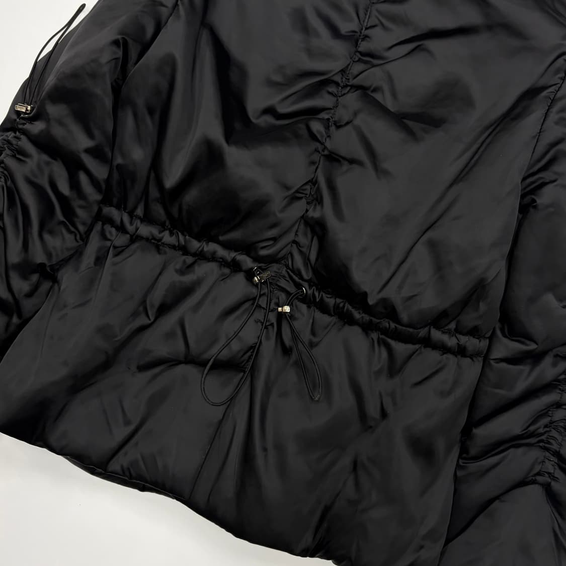 leey 리 스트링 패딩 자켓  상품이미지7