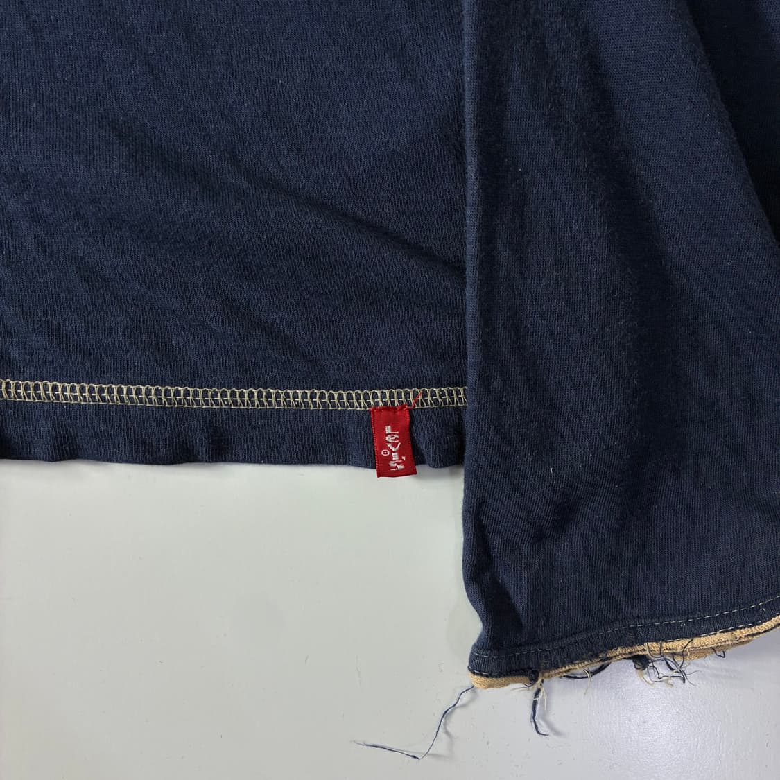 Levi's  리바이스 00,s 레드탭 페인팅 그런지 티셔츠   상품이미지4