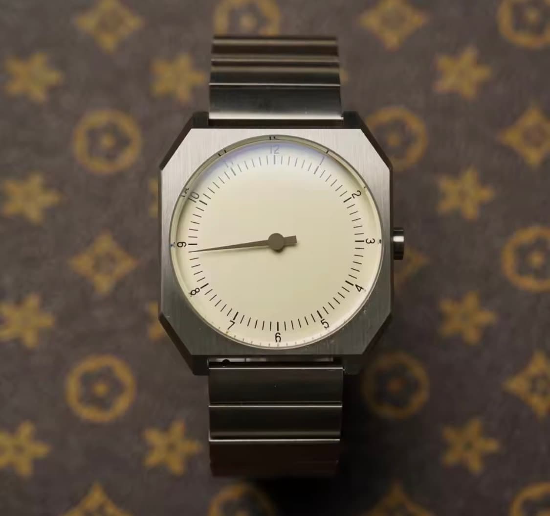 [새상품/일본 무브먼트] 스테인리스 스틸 / 38mm 상품이미지1