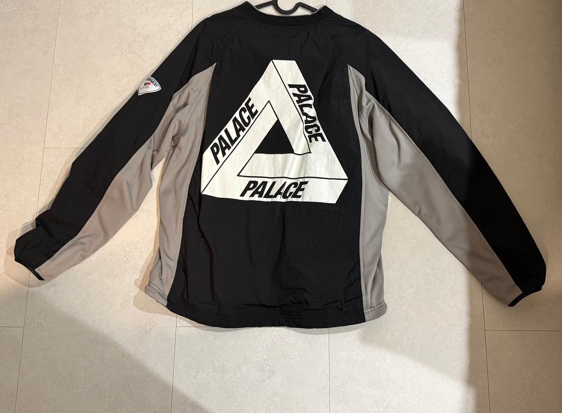 팔라스 쉘 풀오버 자켓 블랙 M q 상품이미지3
