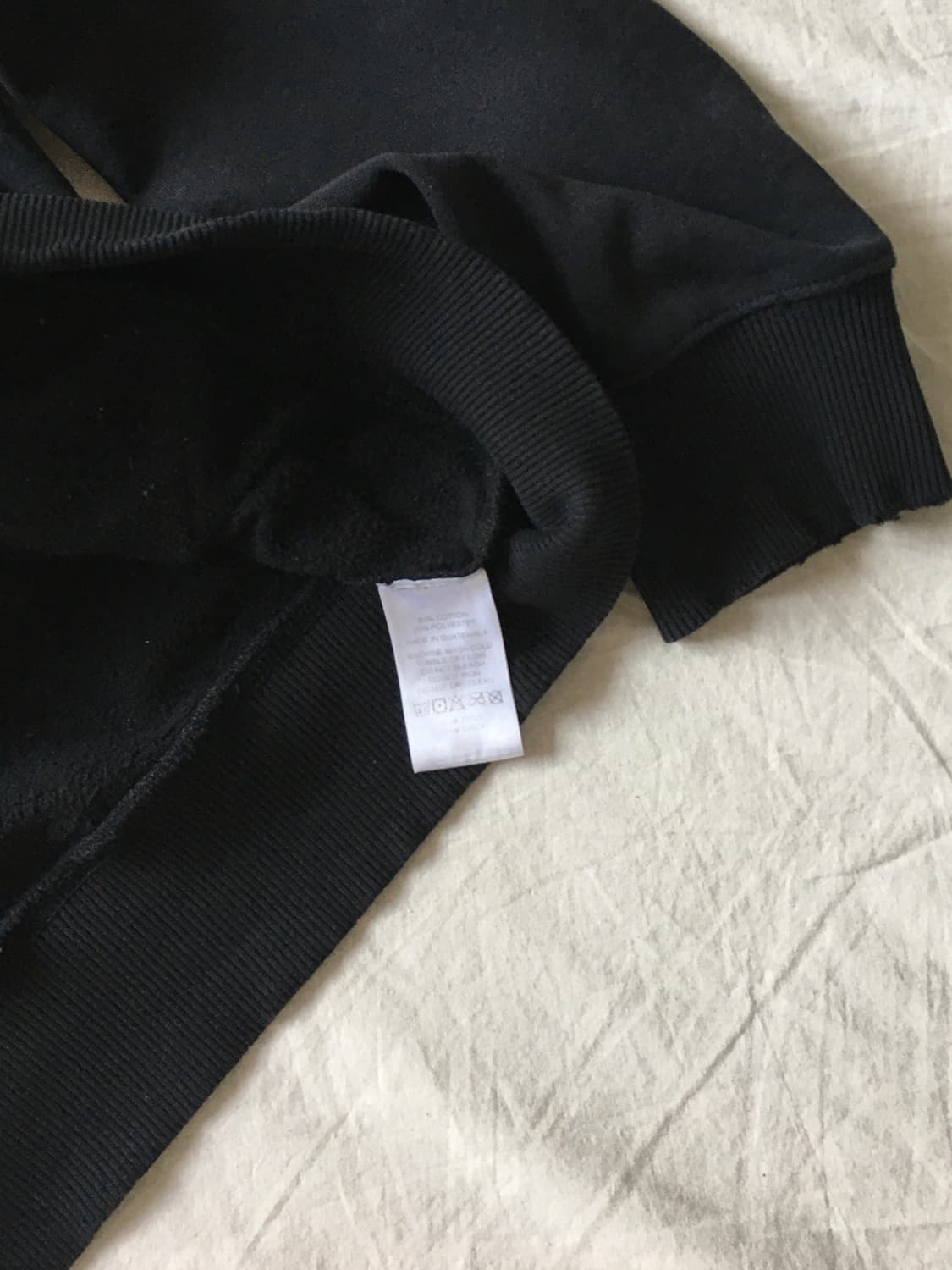 스투시 백로고 후드집업 상품이미지5