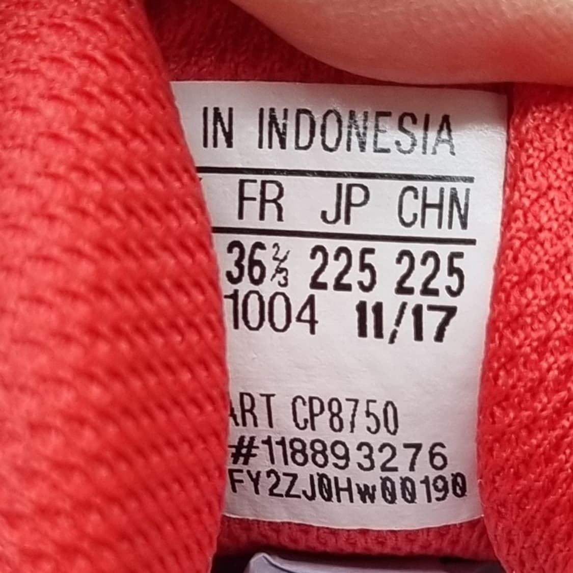 아디다스 듀라모8  런닝화 225 상품이미지6