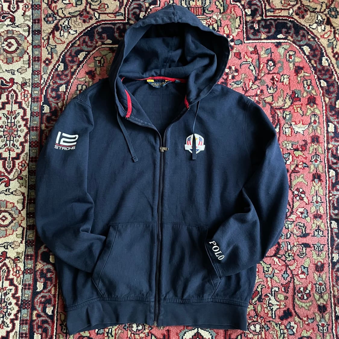 폴로 랄프로렌 후드 집업 상품이미지8