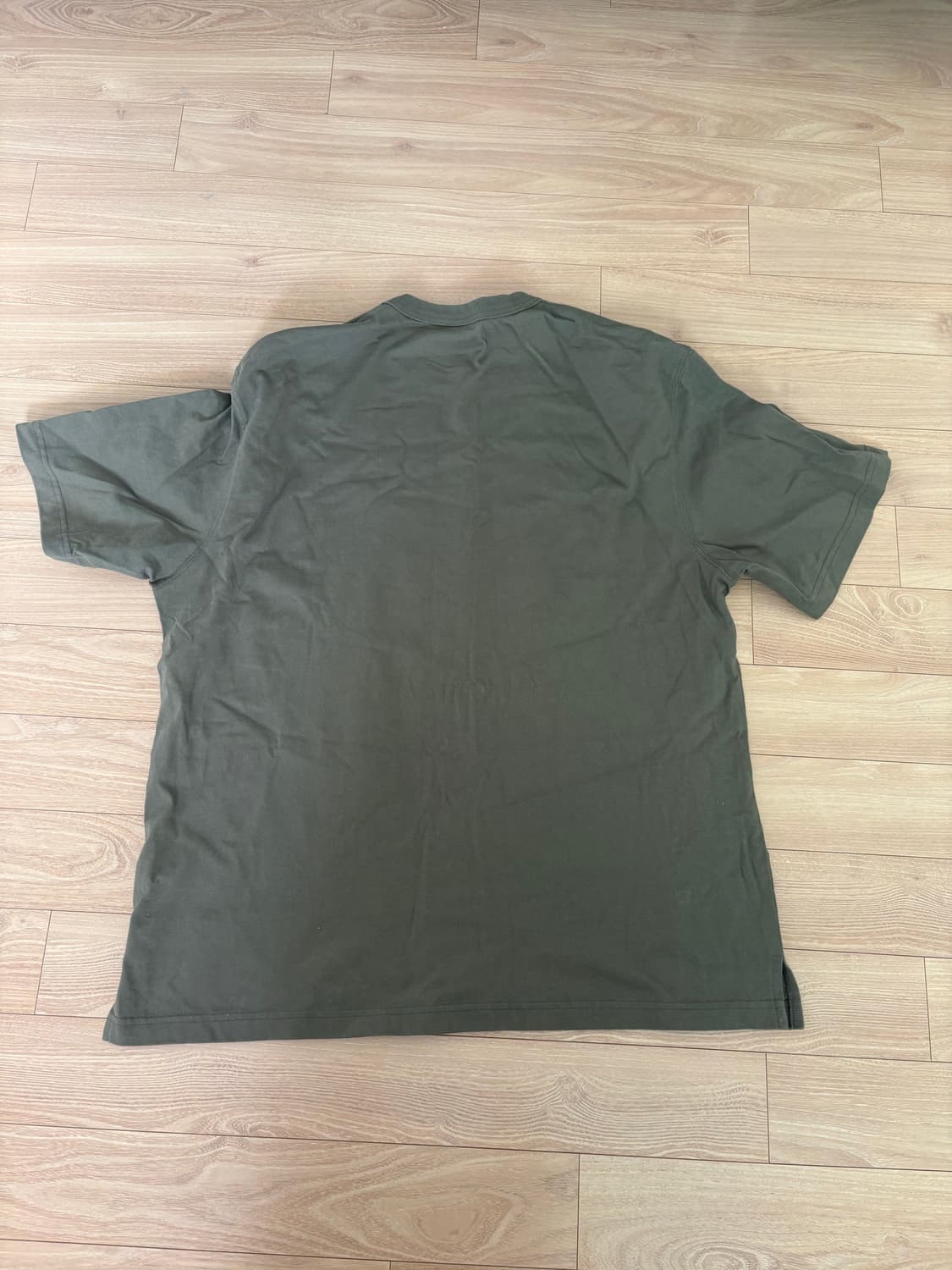 유니폼 브릿지 flying tiger s/s tee olive 상품이미지2