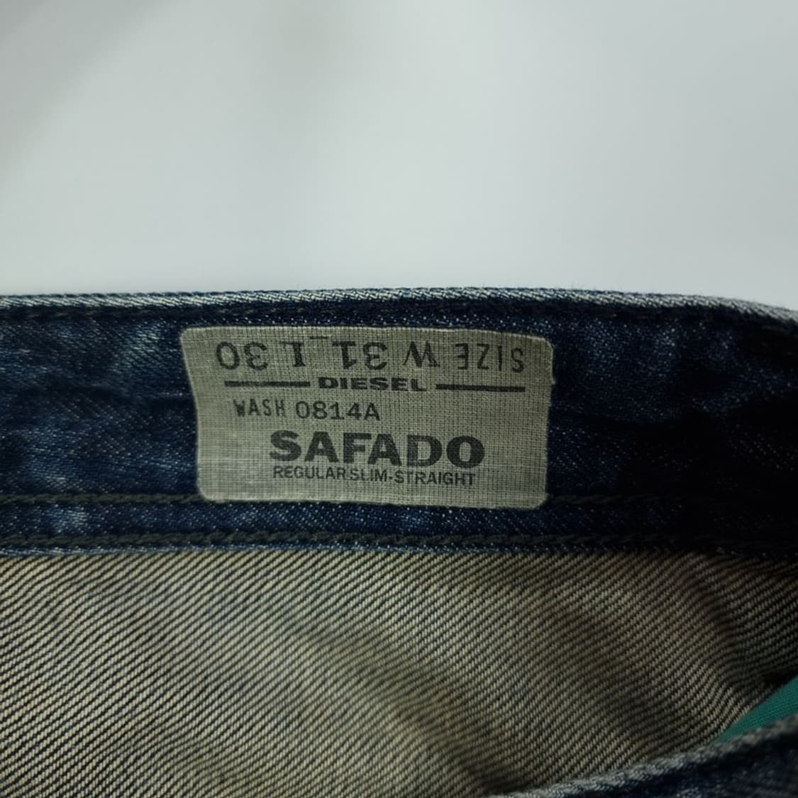 [디젤] 빈티지 슬림핏 청바지 P01509 상품이미지6