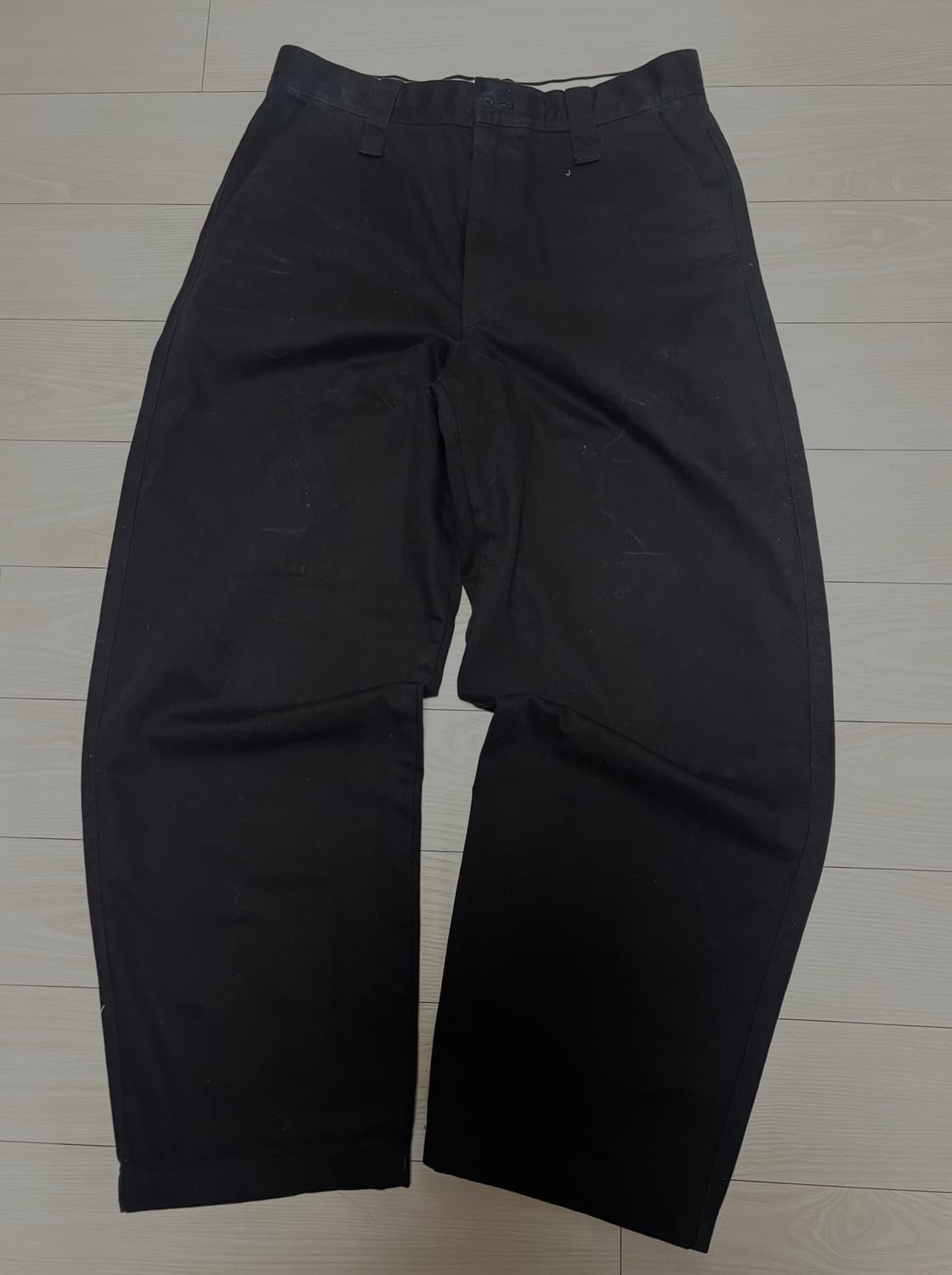 유니클로 커브드 팬츠 상품이미지1