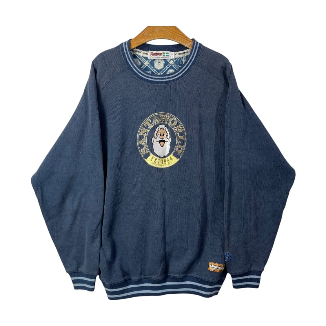 [Captain Santa] 산타월드 맨투맨 상품이미지1