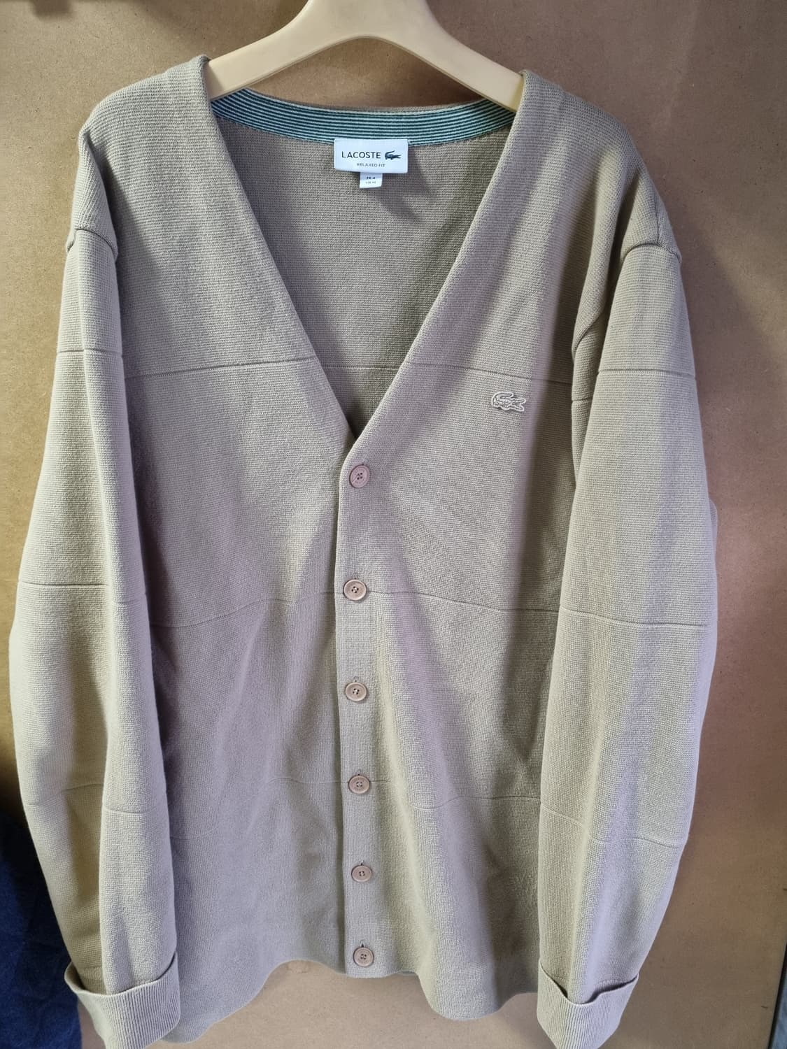 라코스테 남성 니트 가디건  상품이미지1