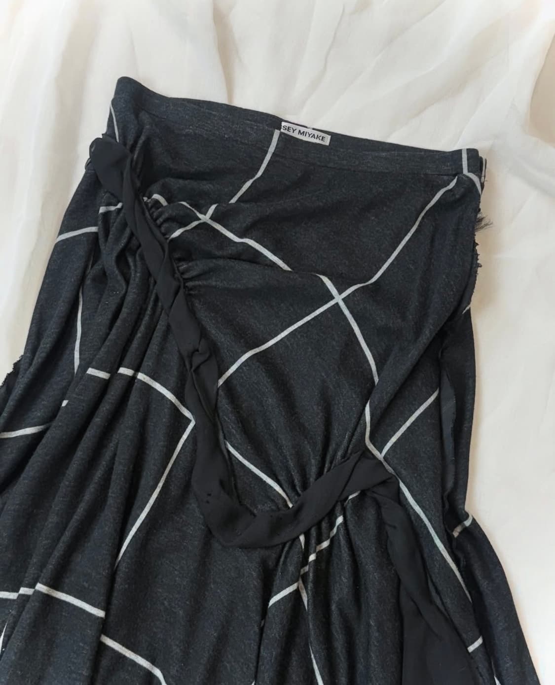 Archive Issey miyake Wrap Skirt 상품이미지3