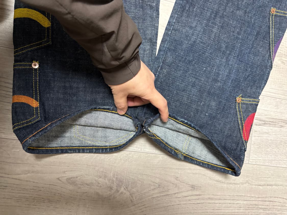 [34] 에비수 멀티포켓 청바지 상품이미지4