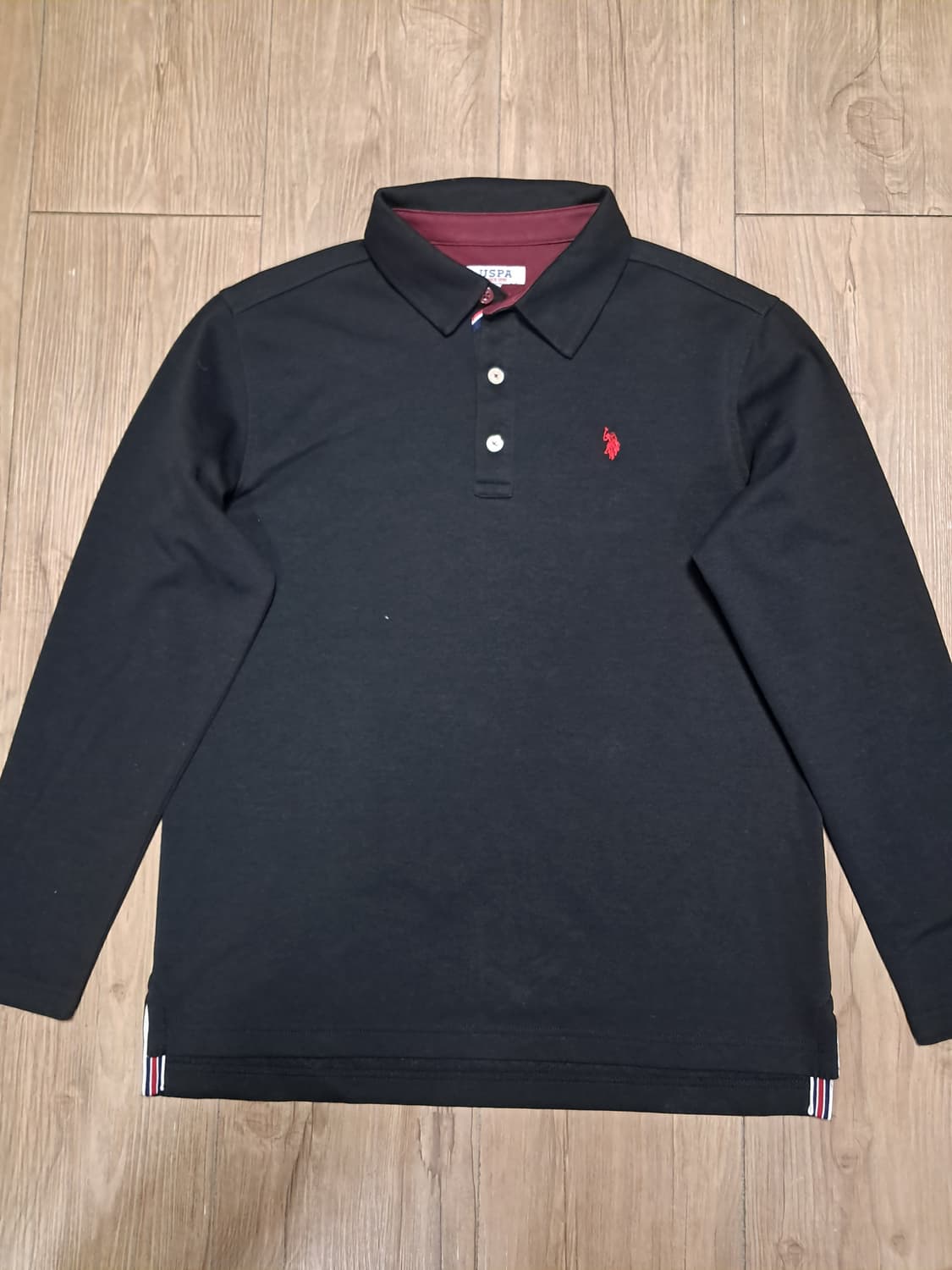 USPA 긴팔티 L 상품이미지2