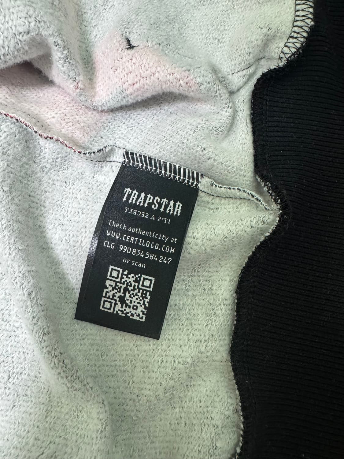 트랩스타 ts 후드집업 상품이미지5