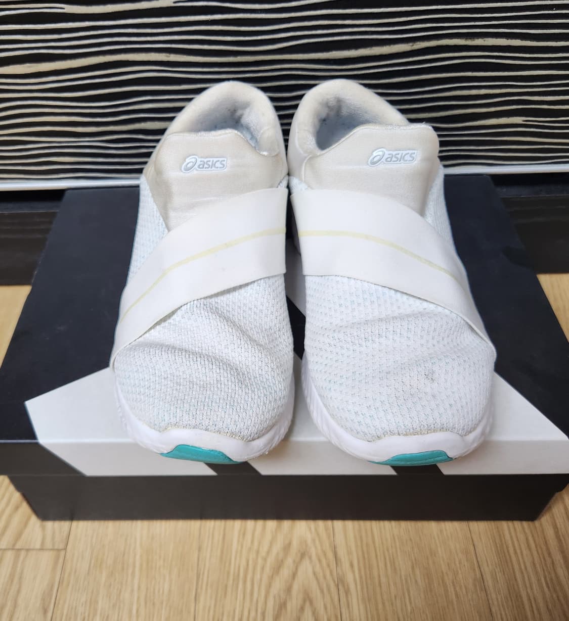asics 아식스 젤 케눈 니트 인크레더블 런닝화, 운동화 상품이미지3