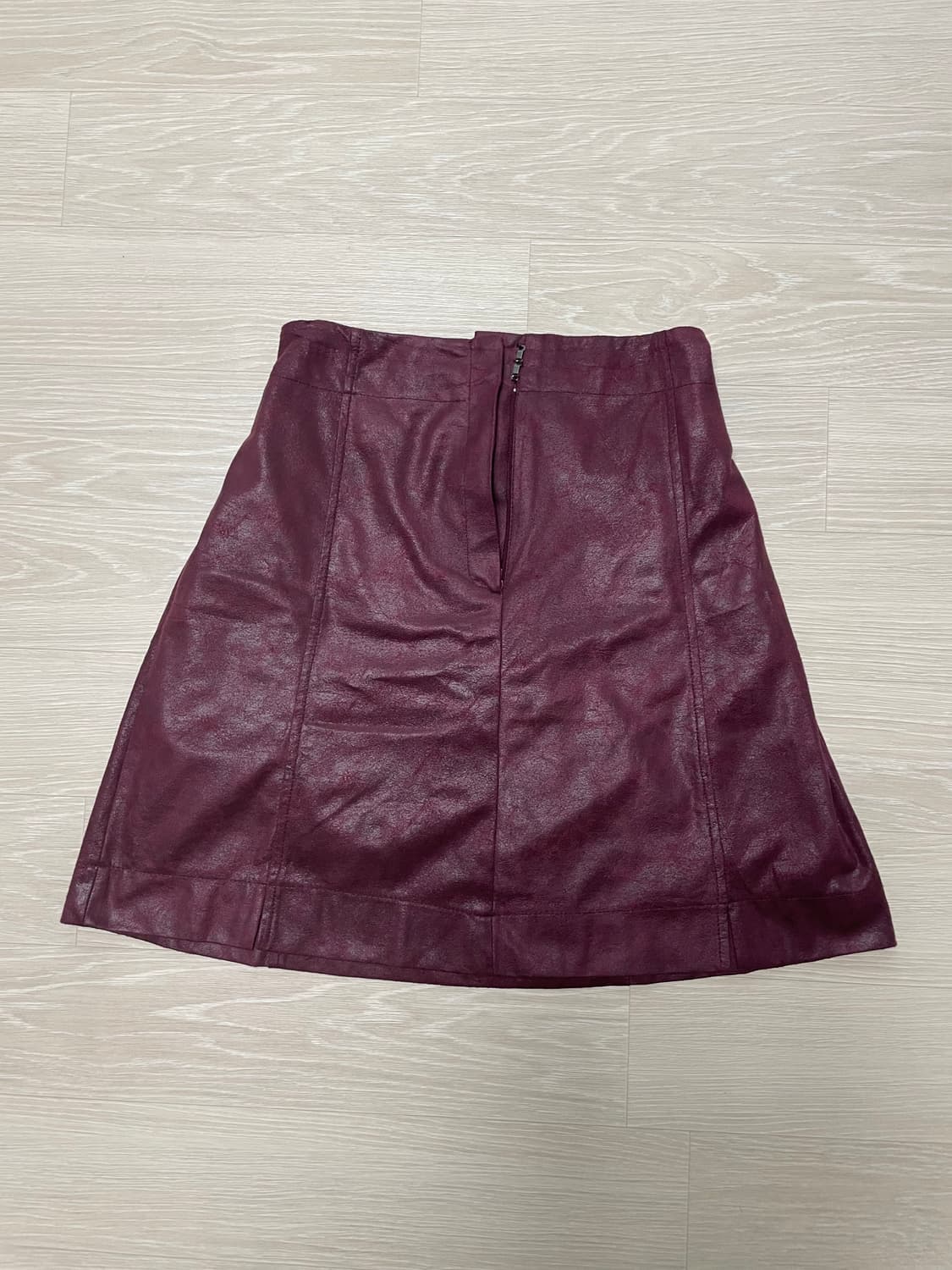 미애 레더스커트 상품이미지6