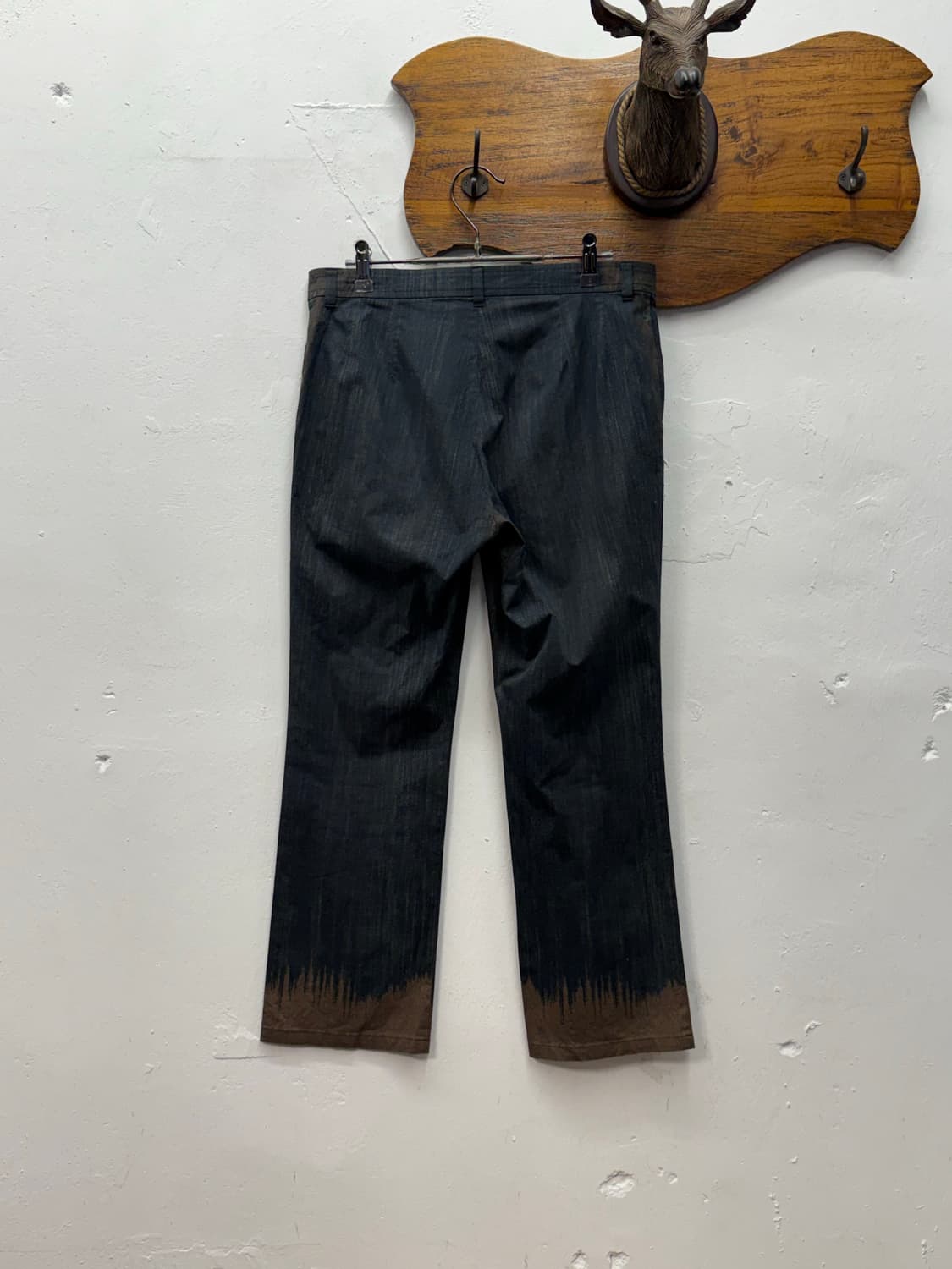 HaaT Issey Miyake Dye Patterned Trousers 상품이미지6