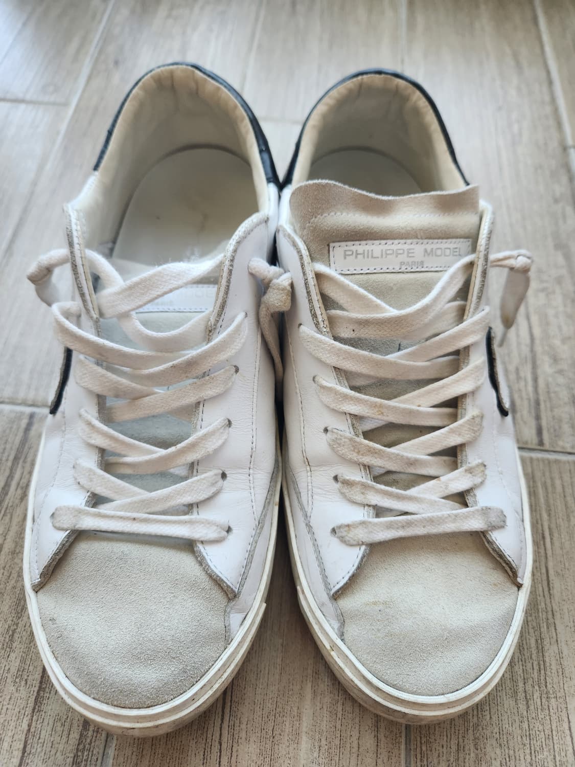 25fw 필립모델 화이트 PRSX 스니커즈 40사이즈 상품이미지3