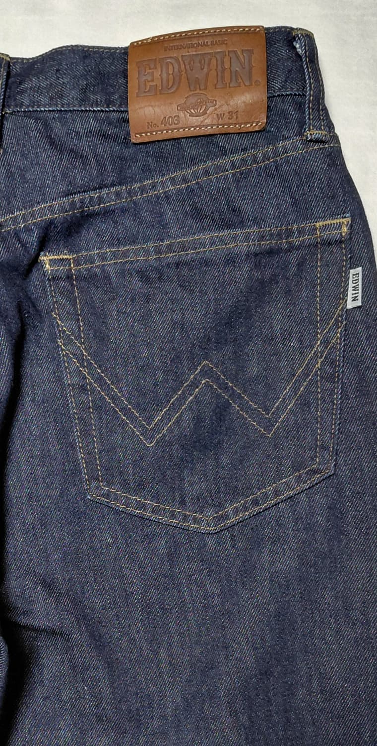 에드윈 403 데님 청바지 W31 (무료배송) 상품이미지1