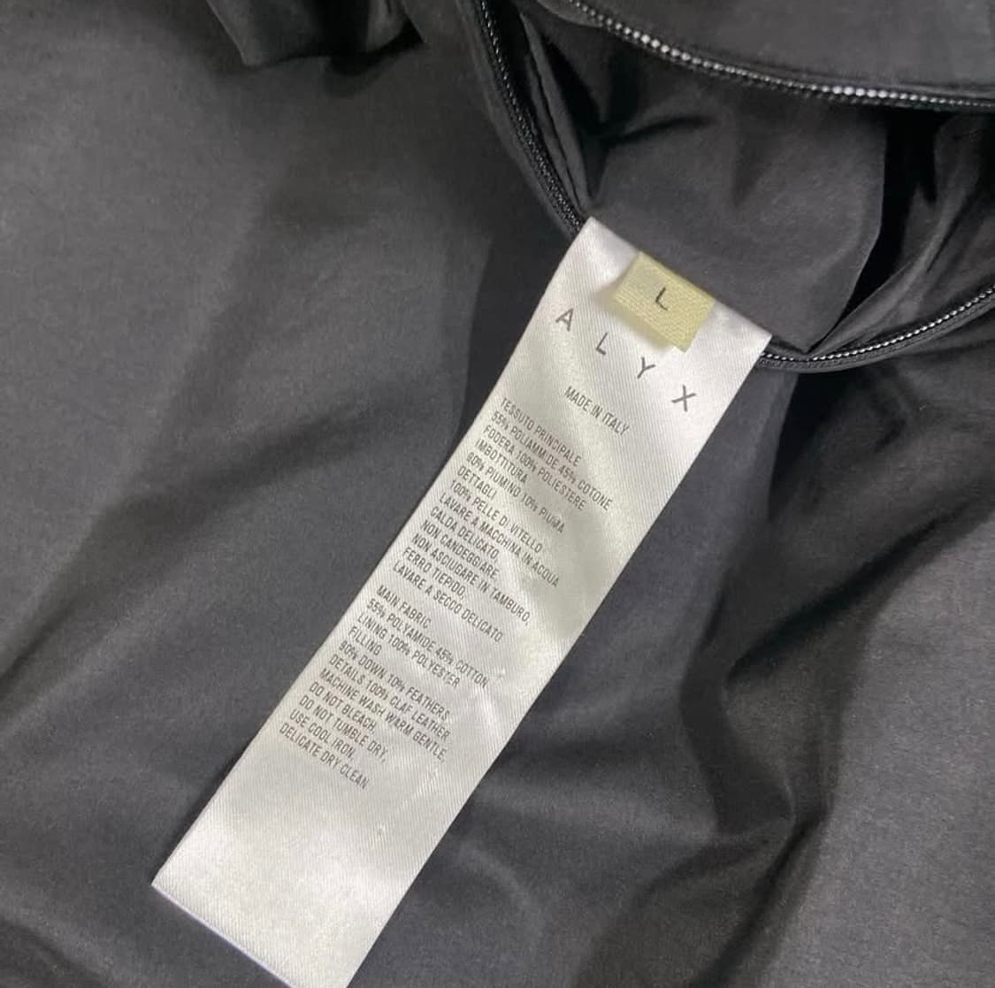 [L] 1017 알릭스 FW18 초판 버클 패딩 상품이미지8