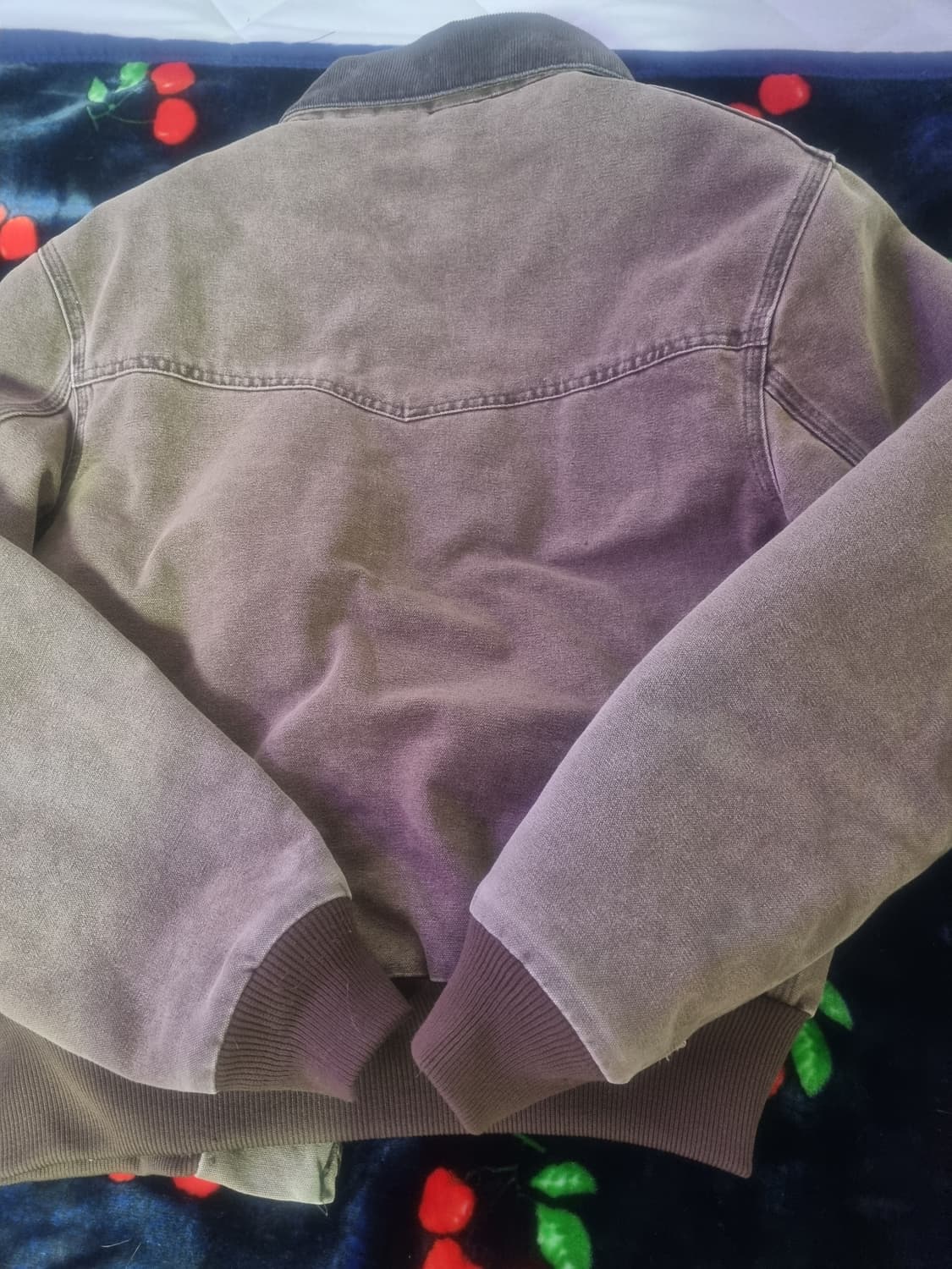 칼하트 빈티지 산타페 구형 m사이즈 (체스트넛) cht 상품이미지2