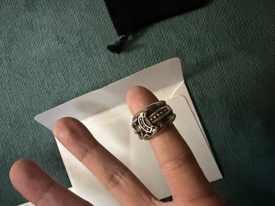 크롬하츠 대거링 상품이미지1