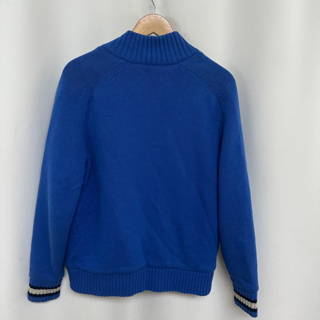   헤지스 남자 도톰한 니트집업 기모 95  EIW 상품이미지6