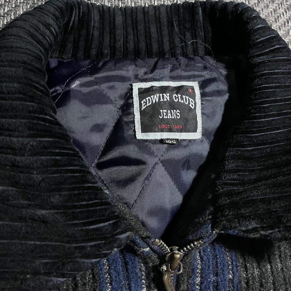 [105] EDWIN CLUB 에드윈 모직 자켓 상품이미지3