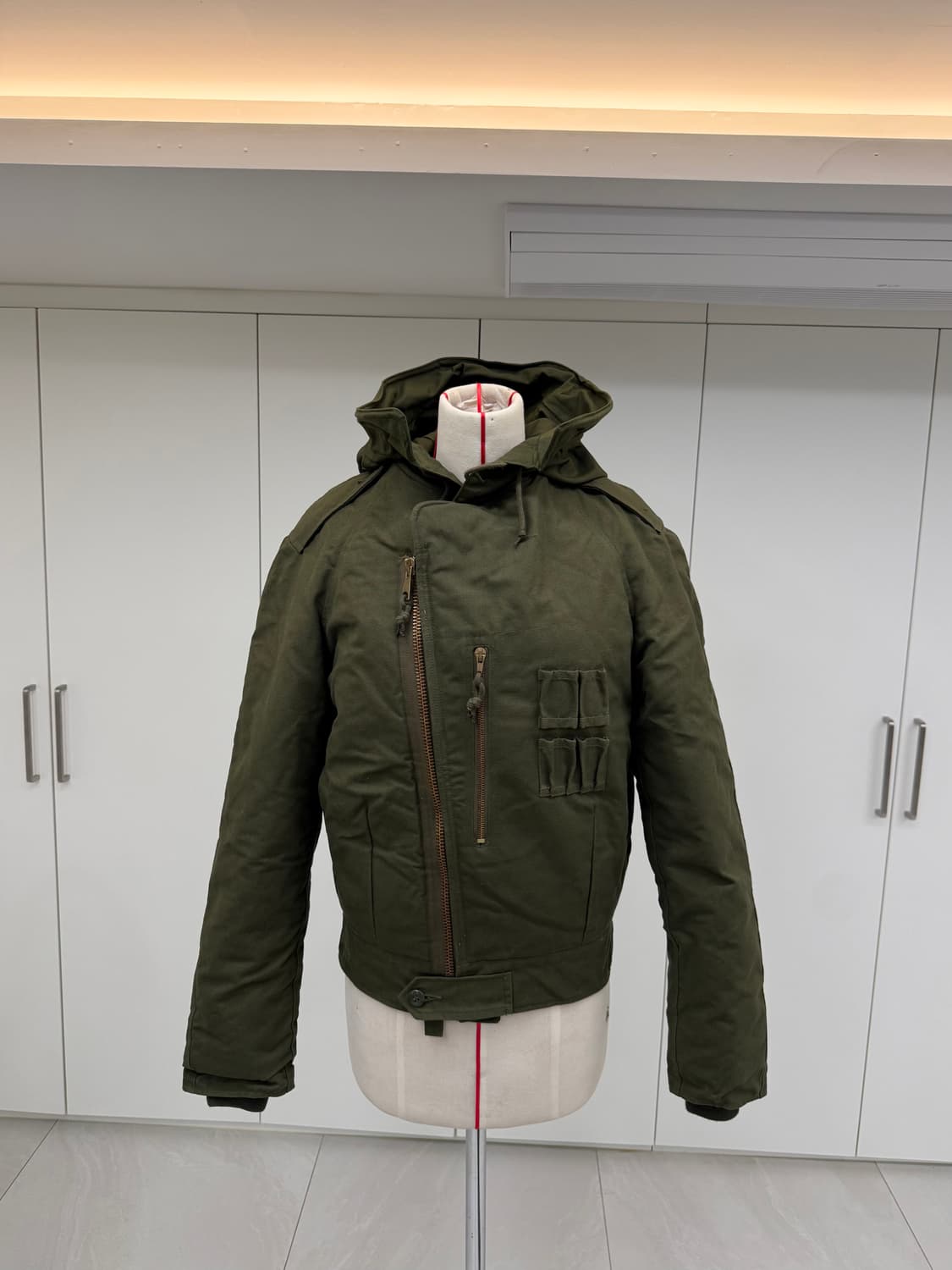 캐나군 AFV 탱커 자켓 스몰 롱 데드스탁 상품이미지3