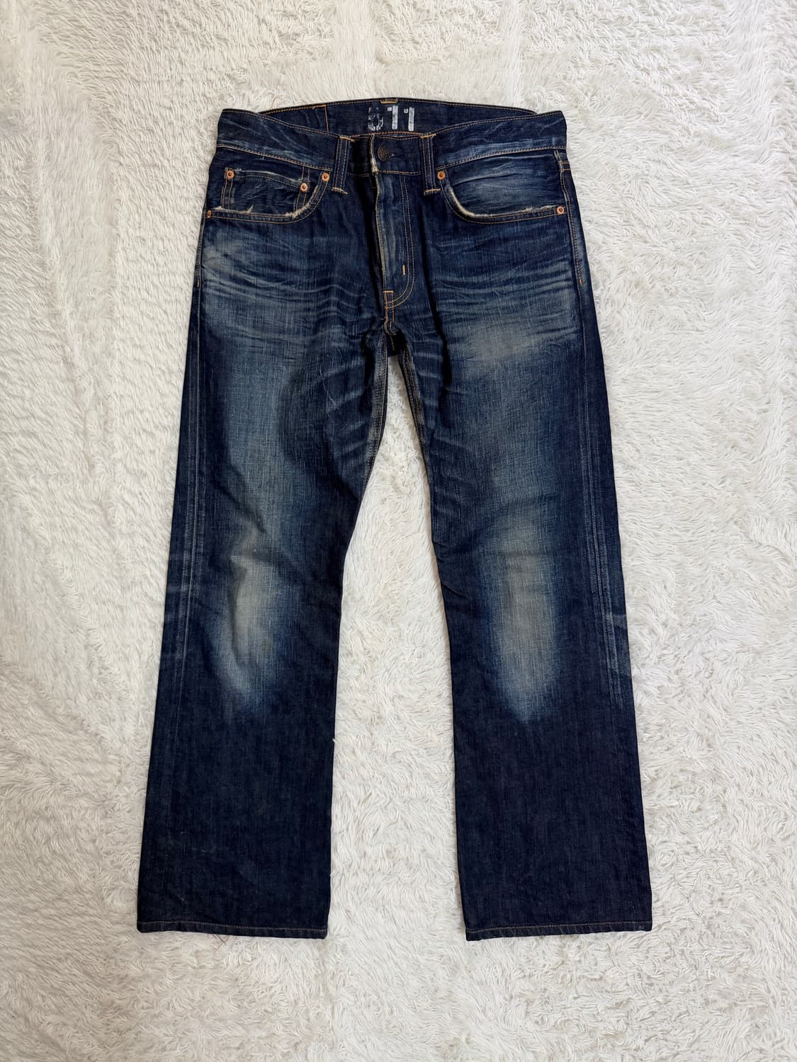 511 에드윈 청바지 32x32 상품이미지3