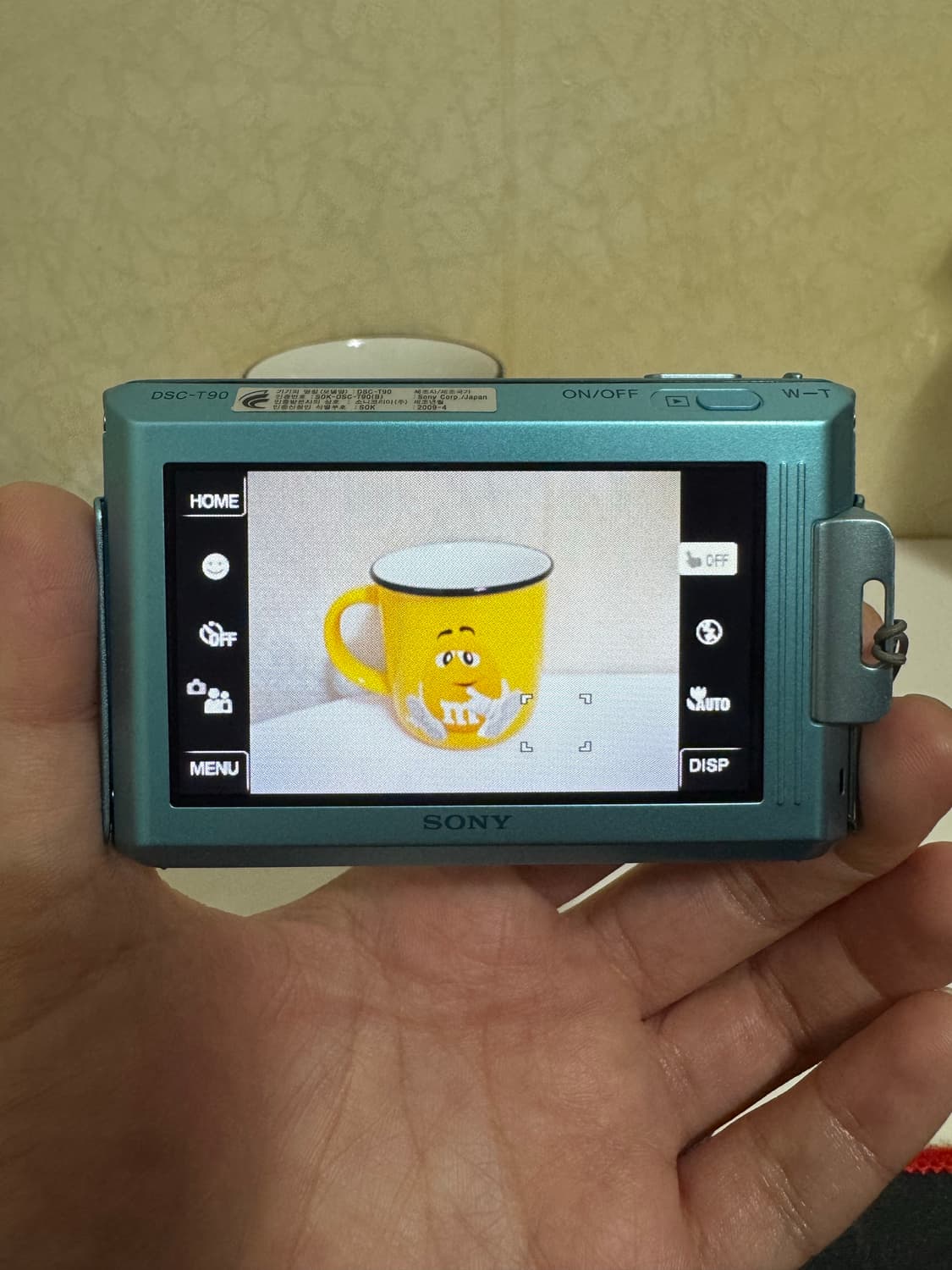 [새상품급] 소니 사이버샷 DSC-T90 디카 상품이미지3