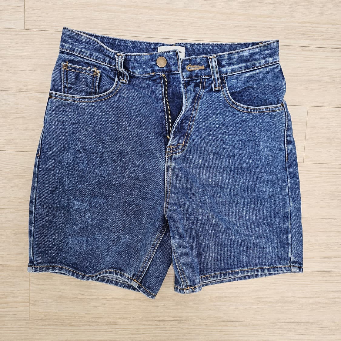 (실착2회) 청반바지 데님팬츠 S 상품이미지1