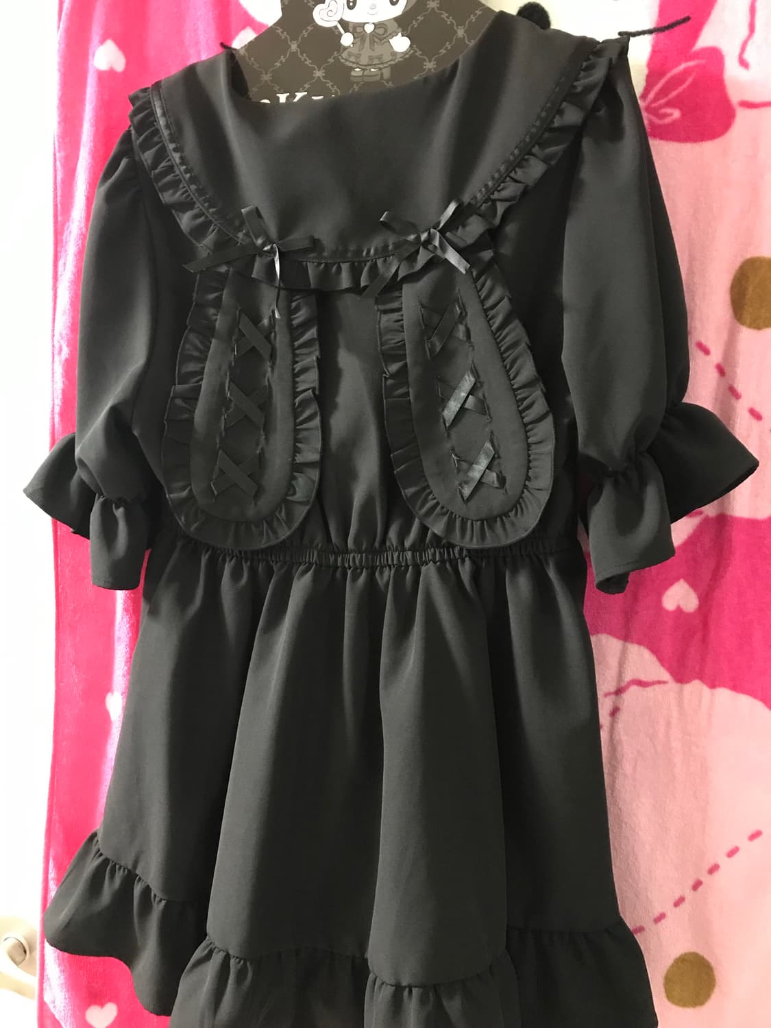 쿠로미 우사미미 세일러 반팔 상품이미지2