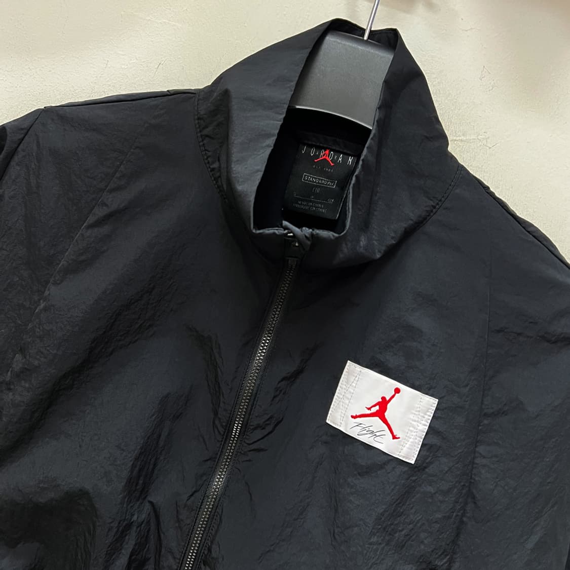 나이키 우먼스 에어 조던 크롭 우븐 자켓 S 상품이미지3