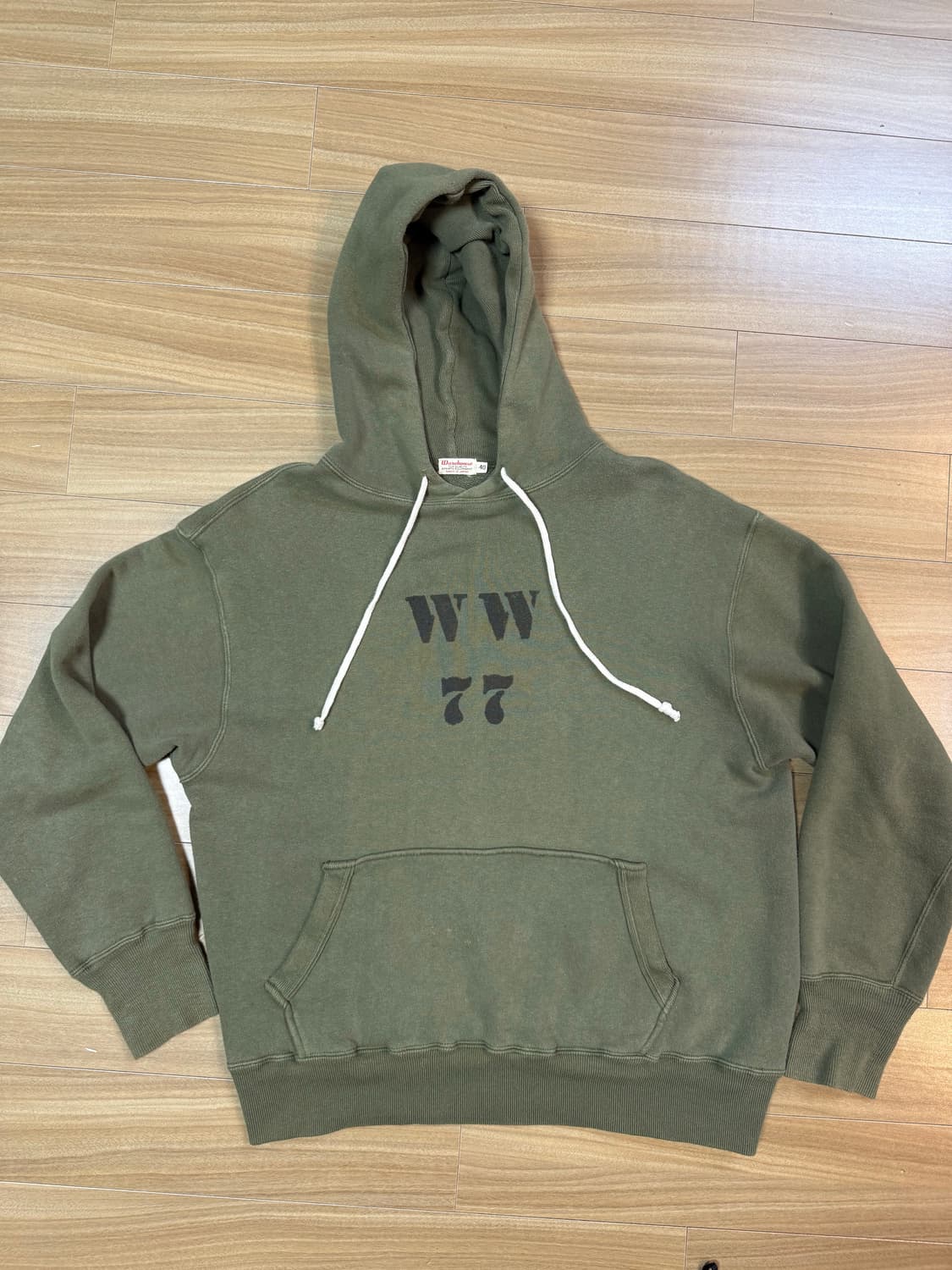 웨어하우스 450 후드티 상품이미지1