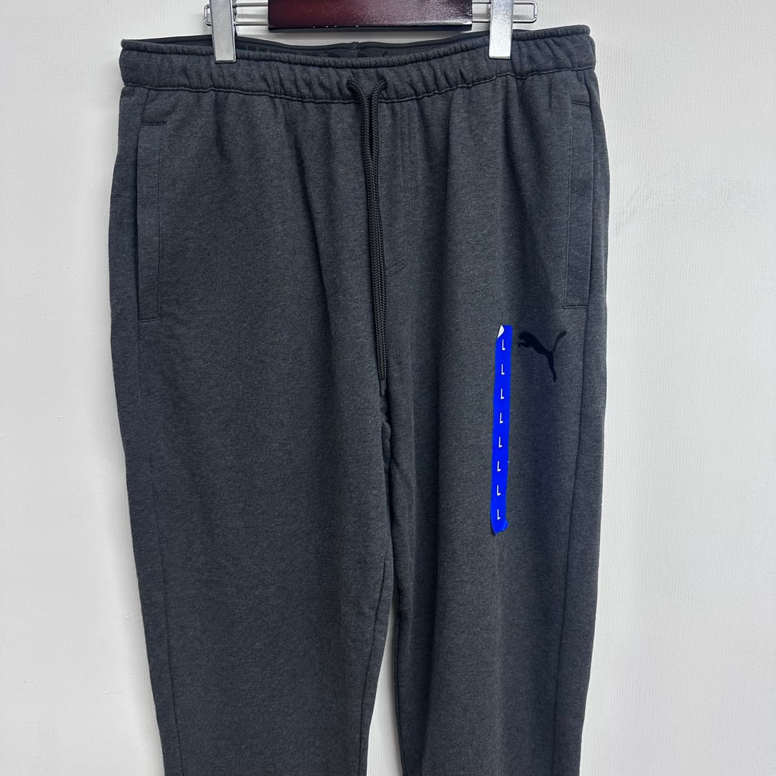 PUMA 남성 조거팬츠 차콜 L사이즈 32-34 (새상품) J23 상품이미지2