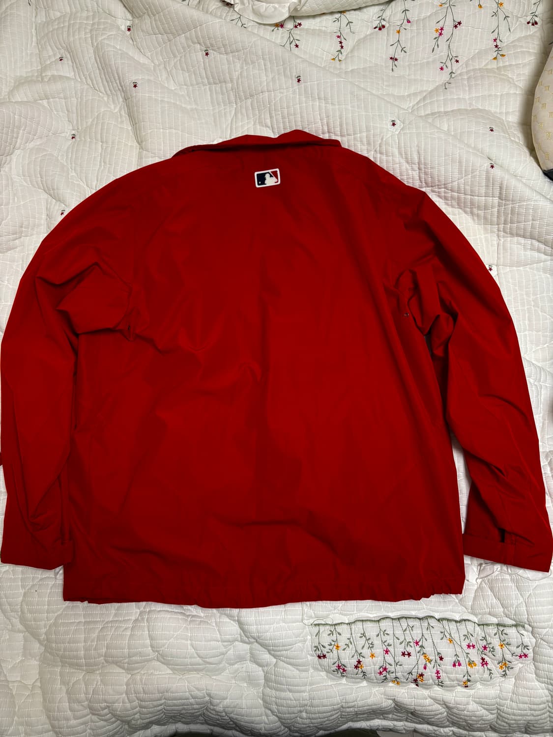 마제스틱 세인트루이스 MLB 야구 점퍼 세트(후리스 점퍼, 자켓 세트) 상품이미지4